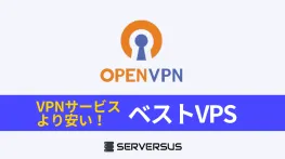 【2025年版】「OpenVPN」サーバーを簡単構築できるVPSサービスを徹底比較！